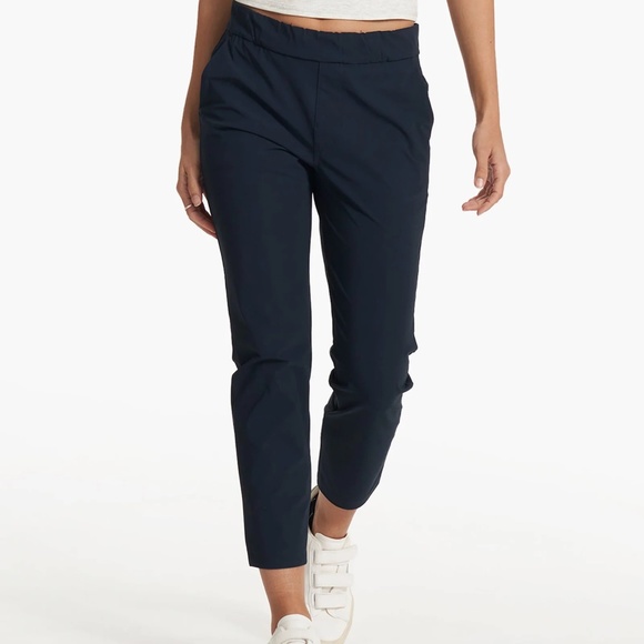 Vuori Pants & Jumpsuits Nwt Vuori Miles Ankle Pant Color Ink Size